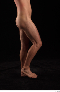 Basil  1 flexing leg nude side 0002.jpg